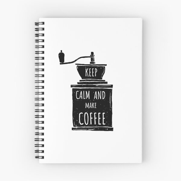 Item preview, keep calm and make coffee funny tee designed and sold by quickkaart.