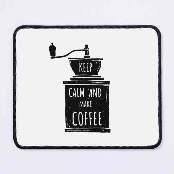 Item preview, keep calm and make coffee funny tee designed and sold by quickkaart.