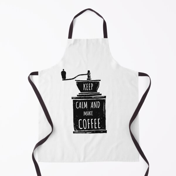 Item preview, keep calm and make coffee funny tee designed and sold by quickkaart.