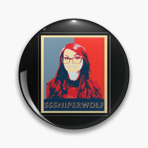 Item preview, SSSniperWolf youtobes     designed and sold by UmlandAsh91.