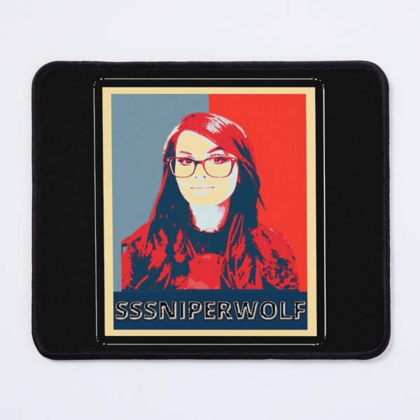 Item preview, SSSniperWolf youtobes     designed and sold by UmlandAsh91.