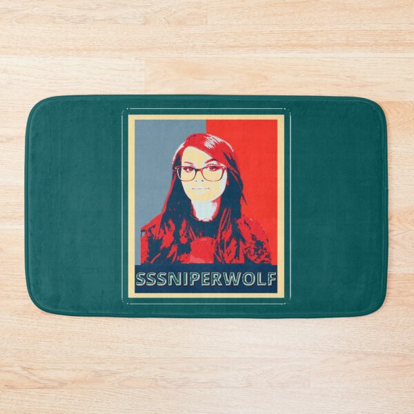 Item preview, SSSniperWolf youtobes     designed and sold by UmlandAsh91.