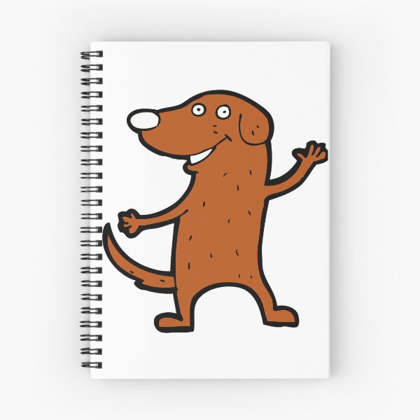 Item preview, dog waving, waving dog sticker designed and sold by helkav.