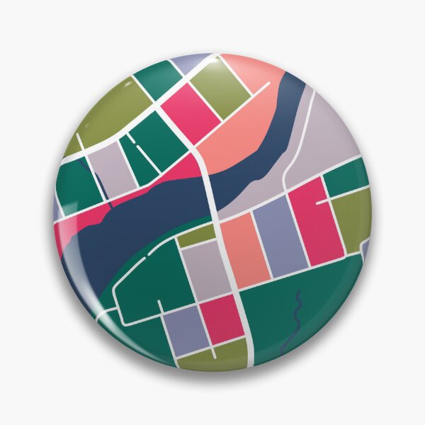 Item preview, Map of Hastings Ontario designed and sold by kbracey-meraki.