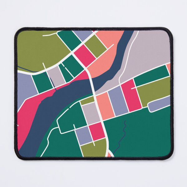 Item preview, Map of Hastings Ontario designed and sold by kbracey-meraki.