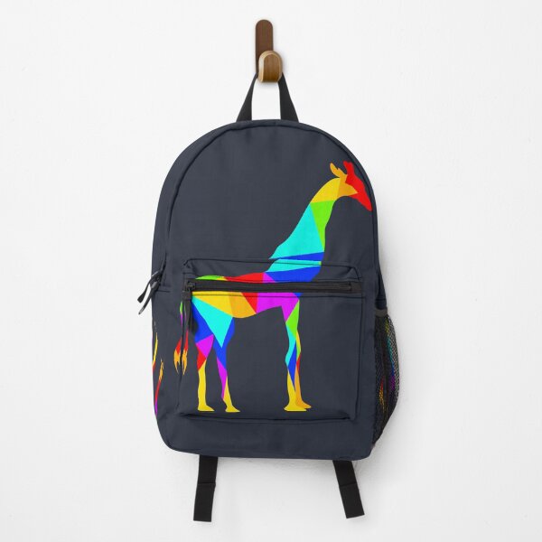 Item preview, Colorful giraffe designed and sold by Mariia Berezhna.