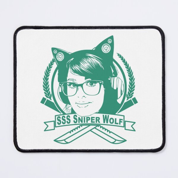 Item preview, Sssniperwolf,Wolfpack ,cute Sssniperwolf gaming ,girl youtuber gaming    designed and sold by UmlandAsh91.