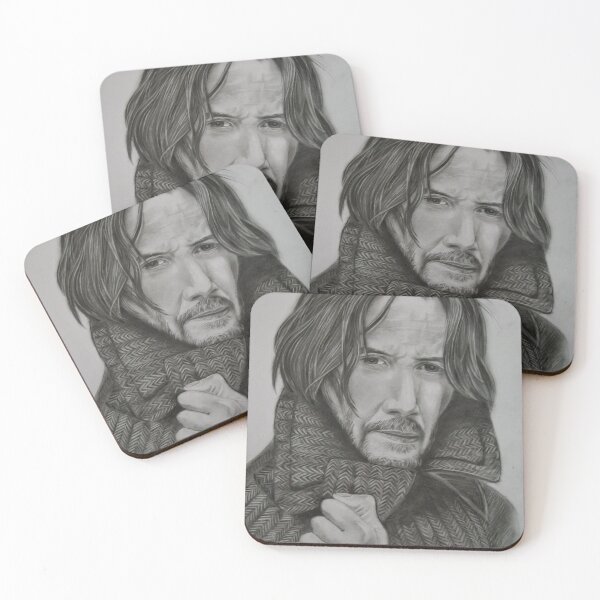 Item preview, Keanu Reeves designed and sold by lokiodi73.