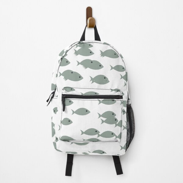 Item preview, Fish. School of Fish. Grey. Gray. Contemporary. designed and sold by JellyBeenzz.