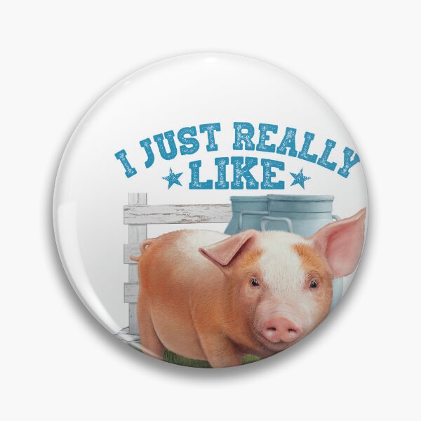 Item preview, Cute Young Pig Farm Motive designed and sold by MarkusShirts.