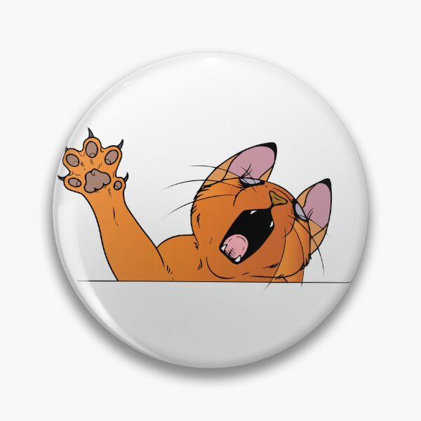 Item preview, Cat T-shirt, funny Sleeping cat T-shirt and sticker designed and sold by Billium Halder.