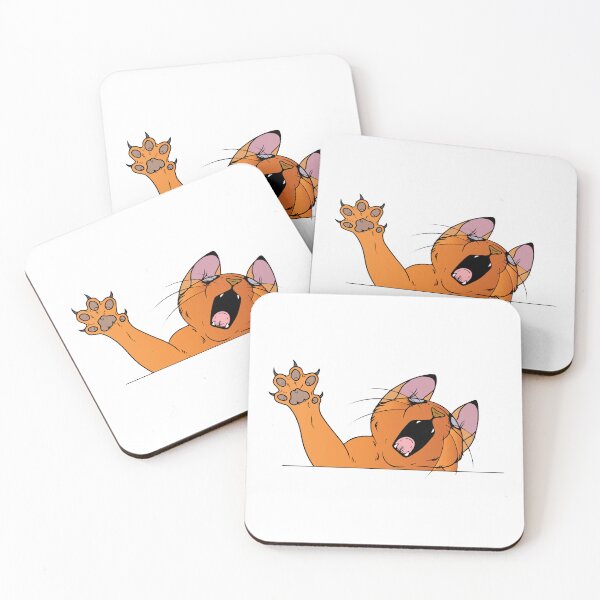 Item preview, Cat T-shirt, funny Sleeping cat T-shirt and sticker designed and sold by Billium Halder.