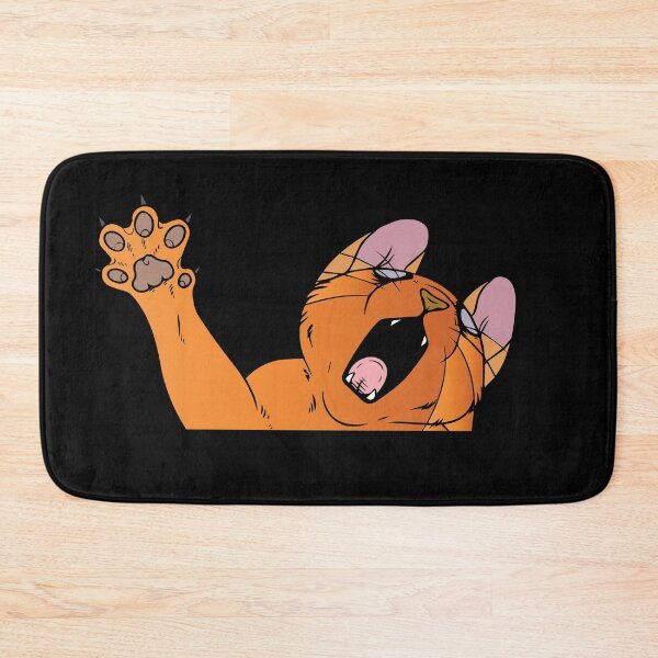Item preview, Cat T-shirt, funny Sleeping cat T-shirt and sticker designed and sold by Billium Halder.