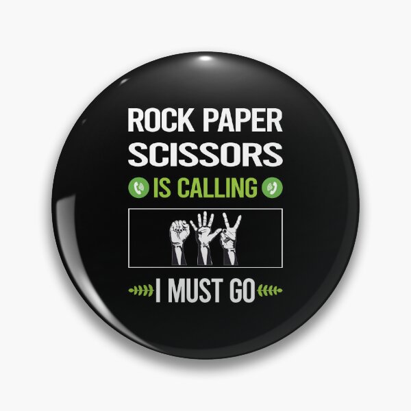 Item preview, It Is Calling Rock Paper Scissors designed and sold by saraokcstreva.