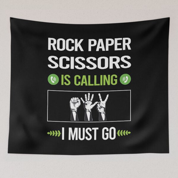 Item preview, It Is Calling Rock Paper Scissors designed and sold by saraokcstreva.