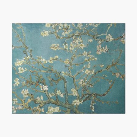 Almond Blossom by Van Gogh Giclée Art Board Print