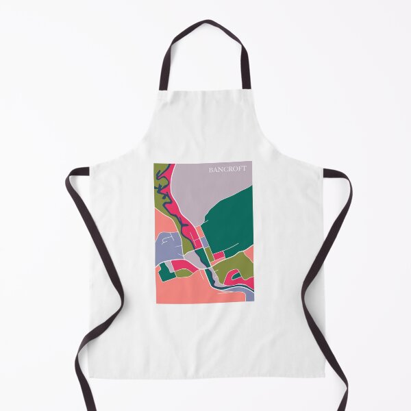 Item preview, Map of Bancroft, Ontario designed and sold by kbracey-meraki.
