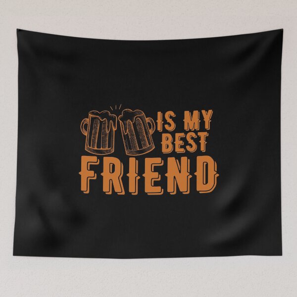 Item preview, Beer Is My Best Friend designed and sold by Rahke.