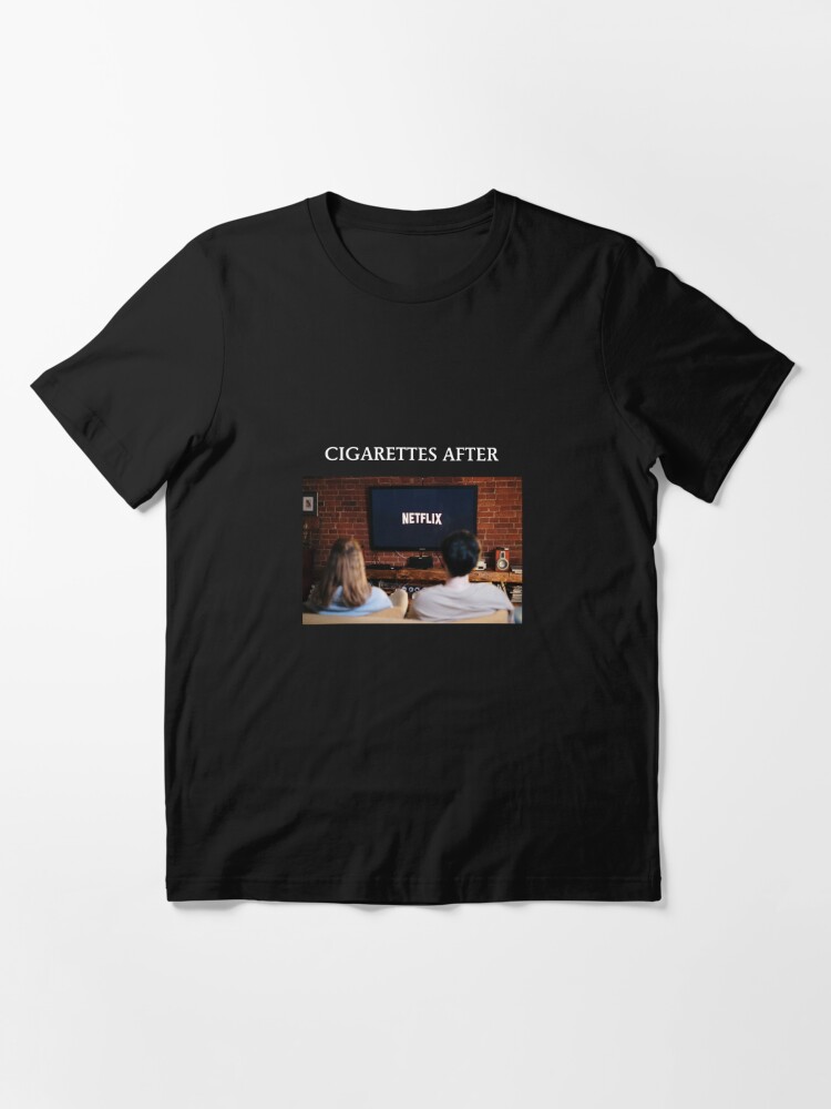 Cigarettes After Sex Poster T Shirt For Sale By Conjuredmoth Redbubble Cigarettes After