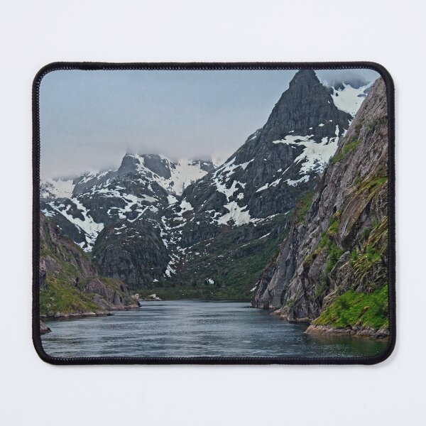 Item preview, Entering Trollfjord at Midnight in Norway designed and sold by Martyn R Arnold Fine Art Nature & Landscape Photography.
