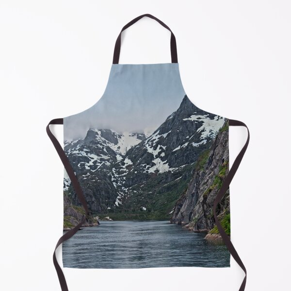 Item preview, Entering Trollfjord at Midnight in Norway designed and sold by Martyn R Arnold Fine Art Nature & Landscape Photography.