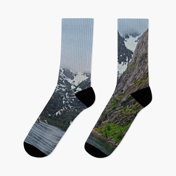 Item preview, Entering Trollfjord at Midnight in Norway designed and sold by Martyn R Arnold Fine Art Nature & Landscape Photography.