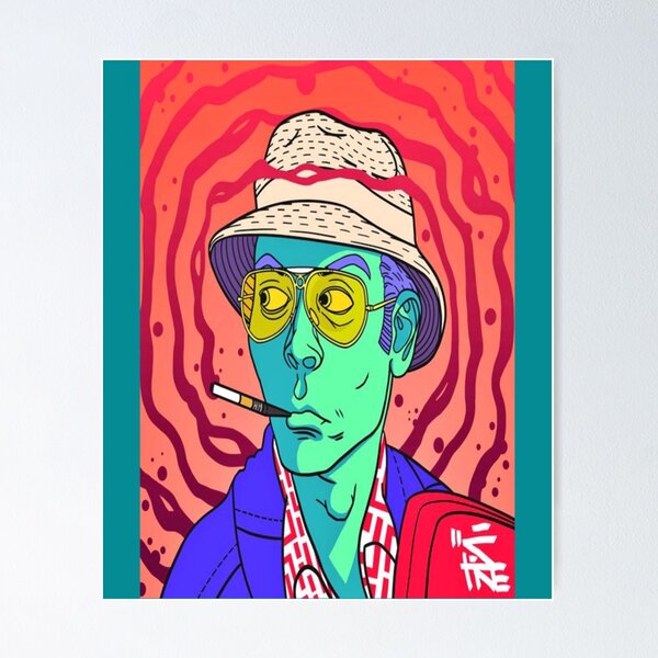 Fear And Loathing In Las Vegas Wall Art for Sale | Redbubble