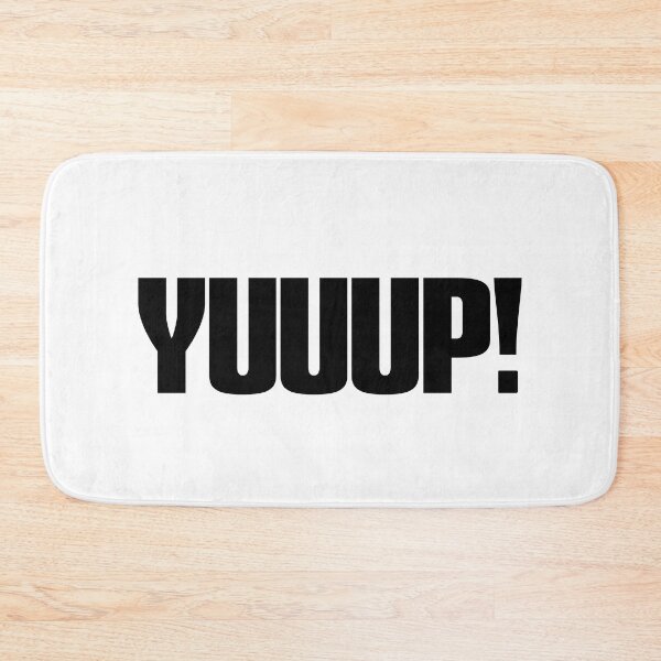 Item preview,  Yuuup! popular auction saying, auctioneer storage gift in black text designed and sold by portrait4you.