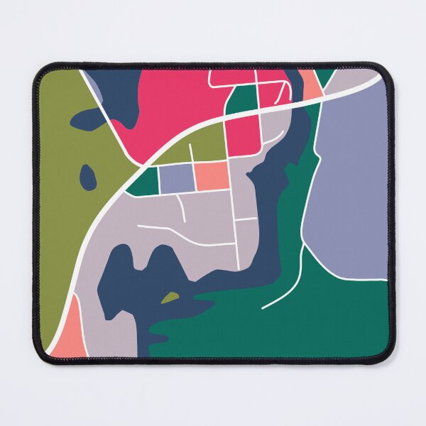 Item preview, Map of BaysvilleOntario designed and sold by kbracey-meraki.