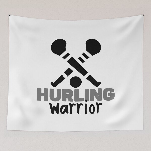 Item preview, Hurling Warrior designed and sold by TheGreenGoat.