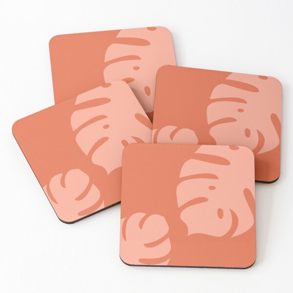 Item preview, Cheese plant orange. Monstera Deliciosa  designed and sold by Latte Design.