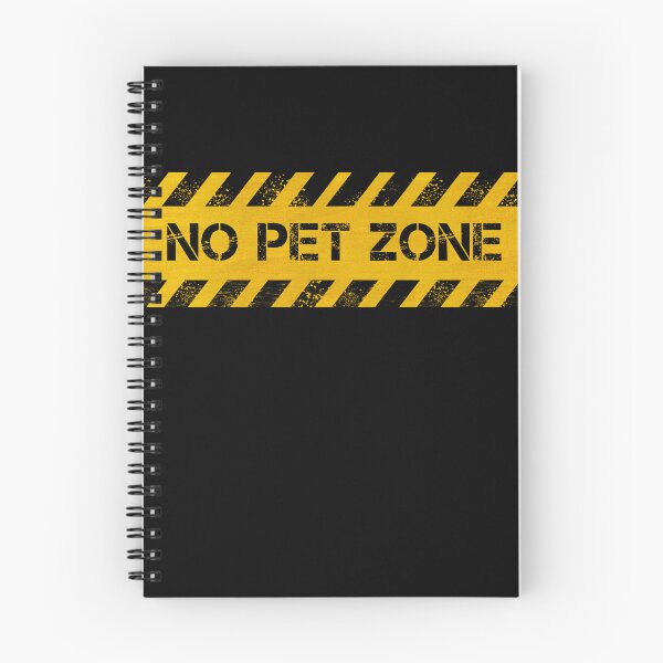 Item preview, No Pet Zone designed and sold by CAUTION SHOP.