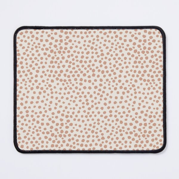 Item preview, Dots - Tan + Alabaster White designed and sold by NolkDesign.