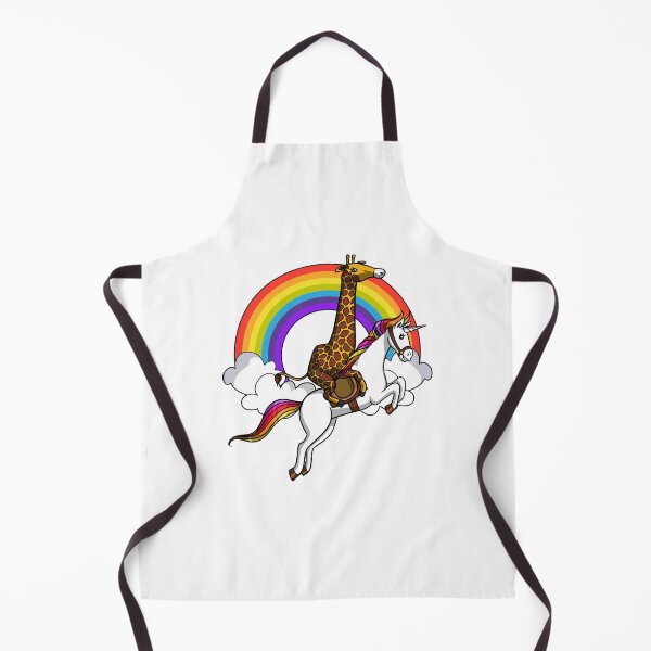 Item preview, Giraffe Riding Unicorn  designed and sold by underheaven.