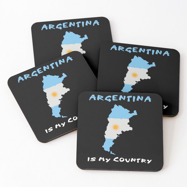 Item preview, Argentina Is My Country designed and sold by The Love Quill.