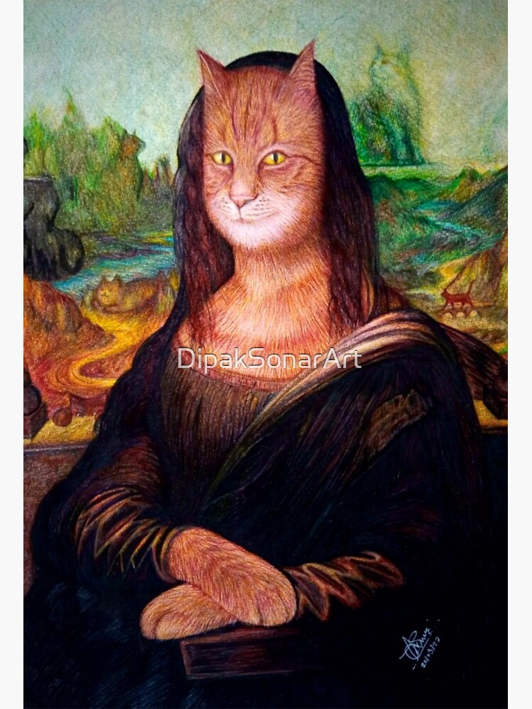 Painting Botero Mona Lisa – Decoartions