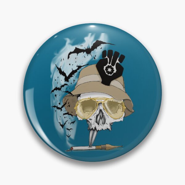 Item preview, Hunter S Thompson Fear and Loathing in Las Vegas   designed and sold by ryonanyoung.