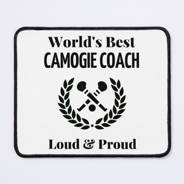 Item preview, World's best camogie coach designed and sold by TheGreenGoat.