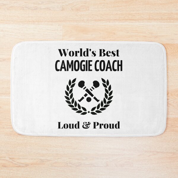 Item preview, World's best camogie coach designed and sold by TheGreenGoat.