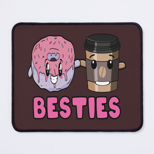 Item preview, Besties coffee and donuts on friendship day designed and sold by Donutlovers.