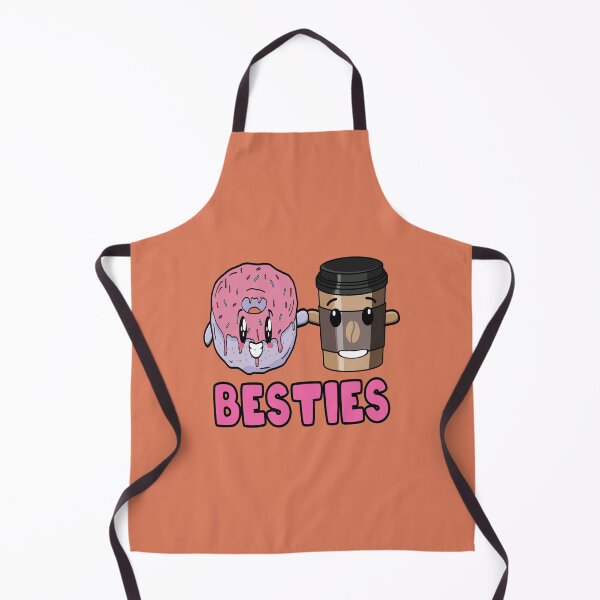 Item preview, Besties coffee and donuts on friendship day designed and sold by Donutlovers.