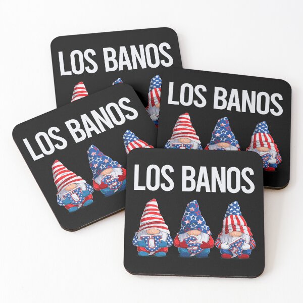 Item preview, Happy USA Gnomes Los Banos designed and sold by xaviajames9.