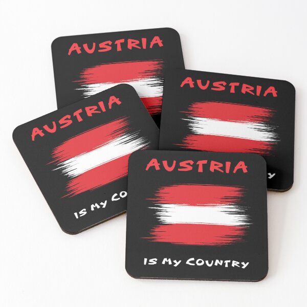 Item preview, Austria Is My Country designed and sold by The Love Quill.