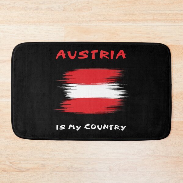 Item preview, Austria Is My Country designed and sold by The Love Quill.