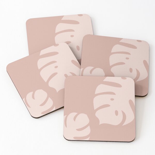 Item preview, Cheese plant blush pink. Monstera Deliciosa designed and sold by Latte Design.