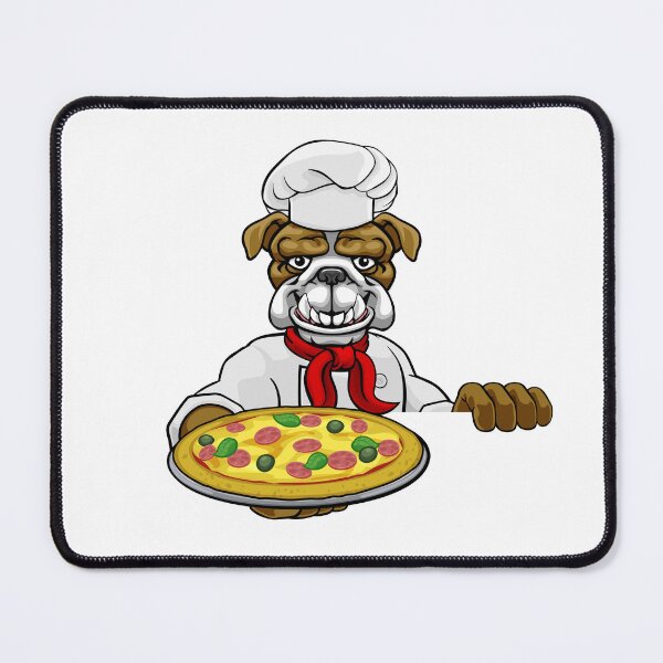 Item preview, dog eating a pizza, dog eating pizza, dog waving, get me a pizza, naughty dog, dog eating, pizza dog designed and sold by helkav.
