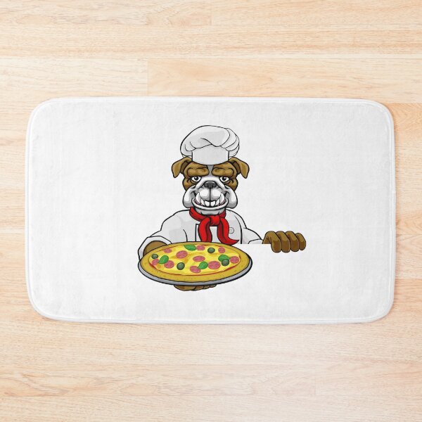 Item preview, dog eating a pizza, dog eating pizza, dog waving, get me a pizza, naughty dog, dog eating, pizza dog designed and sold by helkav.