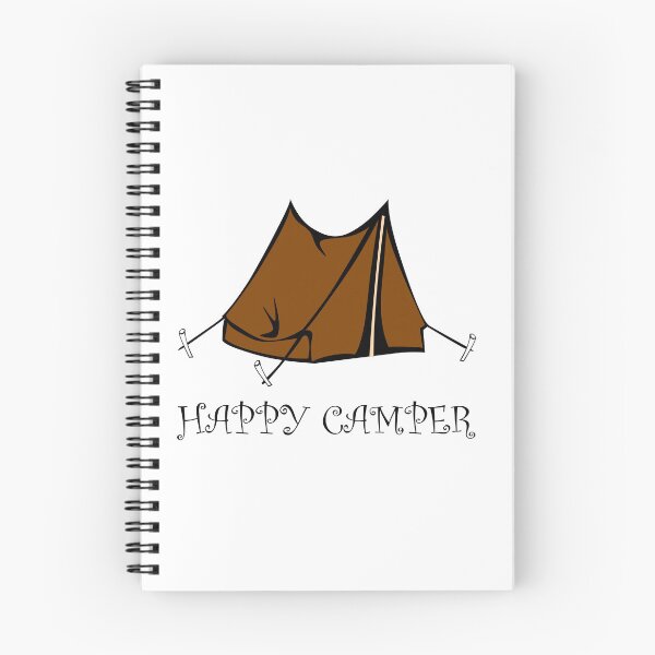 Item preview, HAPPY CAMPER designed and sold by DomGDesign.