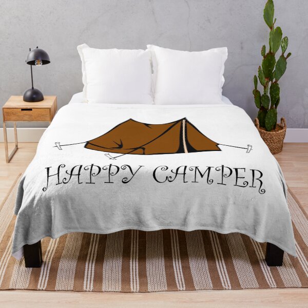 Item preview, HAPPY CAMPER designed and sold by DomGDesign.