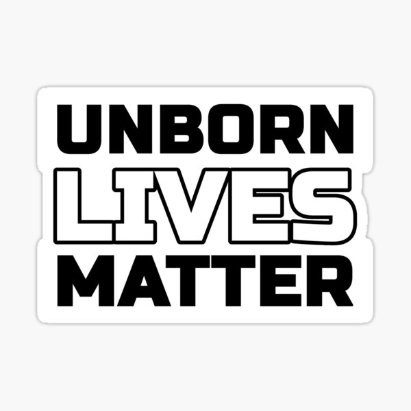 unborn lives matter shirt